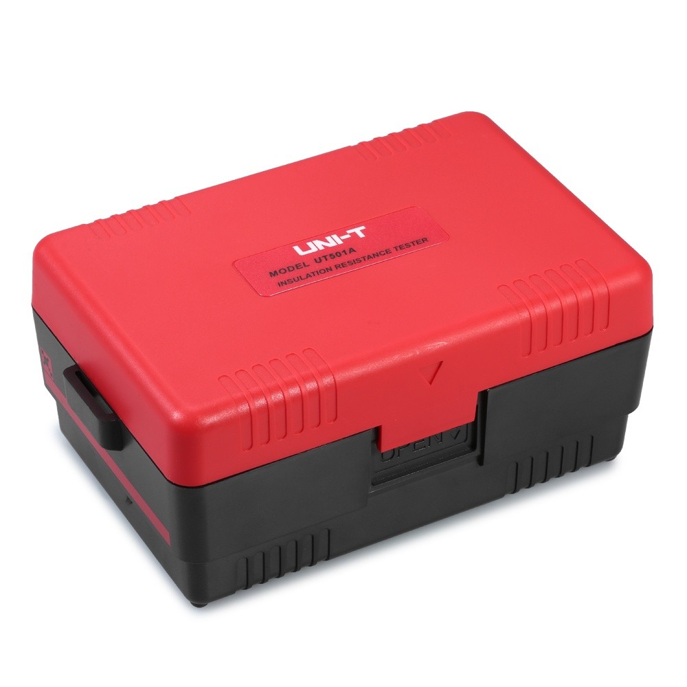 UNI-T UT501A 1000V Insulation Resistance Meter Ground Tester Megohmmeter Voltmeter w/LCD Backlight