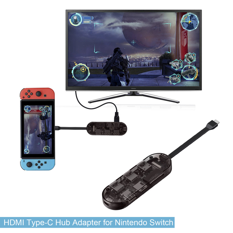 STANSTAR USB C Hub Multiport Adapter, 7 in 1 Portable Space Aluminum Dongle with 4K HDMI Output, USB Ports, SD/Micro SD Card Reader Compatible for More Type C Devices