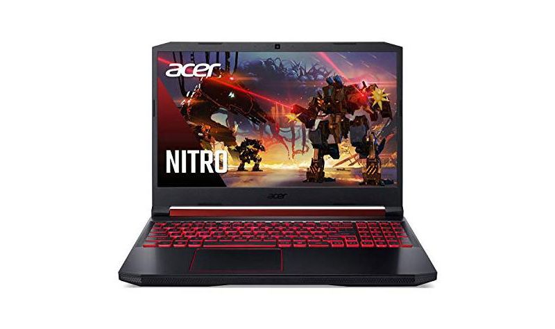 Acer Nitro 5 Gaming Laptop, 9th Gen Intel Core i7-9750H, NVIDIA GeForce RTX 2060, 15.6 Full HD IPS 144Hz Display, 16GB DDR4, 256GB NVMe SSD, Wi-Fi 6, Waves MaxxAudio, Backlit Keyboard, AN515-54-728C