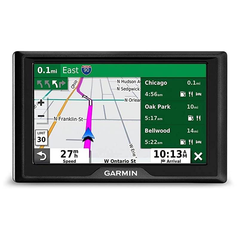 Drive 52 GPS Navigator with 5a&euro; Display Features Model0100203606cr Renewed