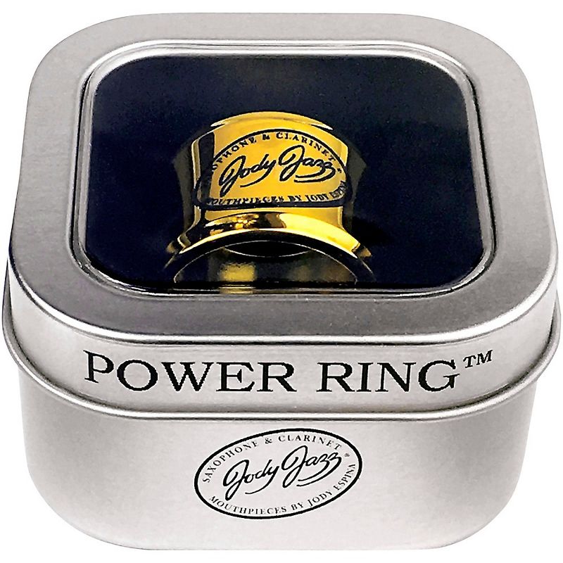 JodyJazz Power Ring Ligature MB1 Gold