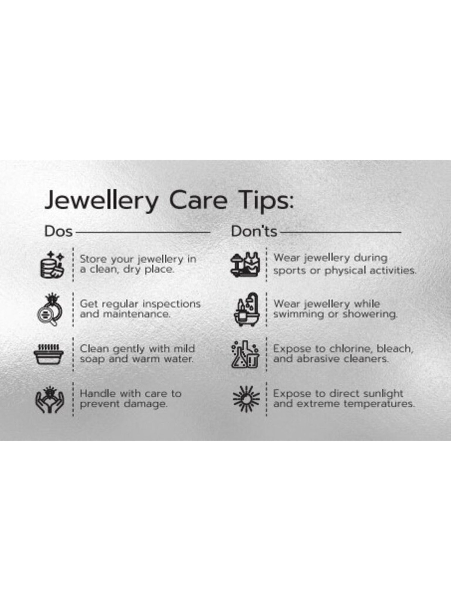 Rihi by P.C. Chandra Jewellers 92.5 Sterling Silver Drop Leaf Locket Chain Pendant for Women & Girls