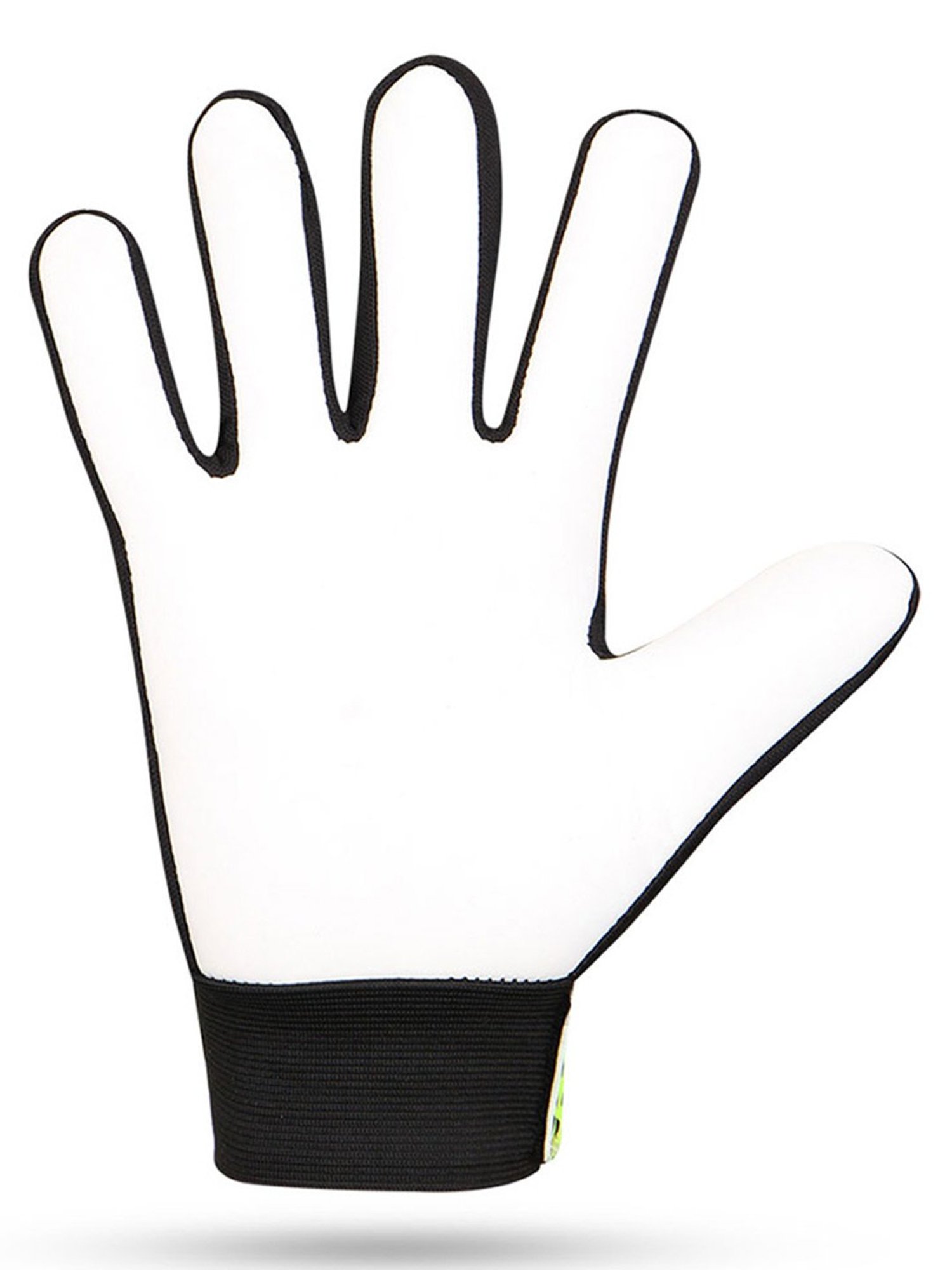 Nivia Air Strike Goalkeeper Gloves (Green) Size - L