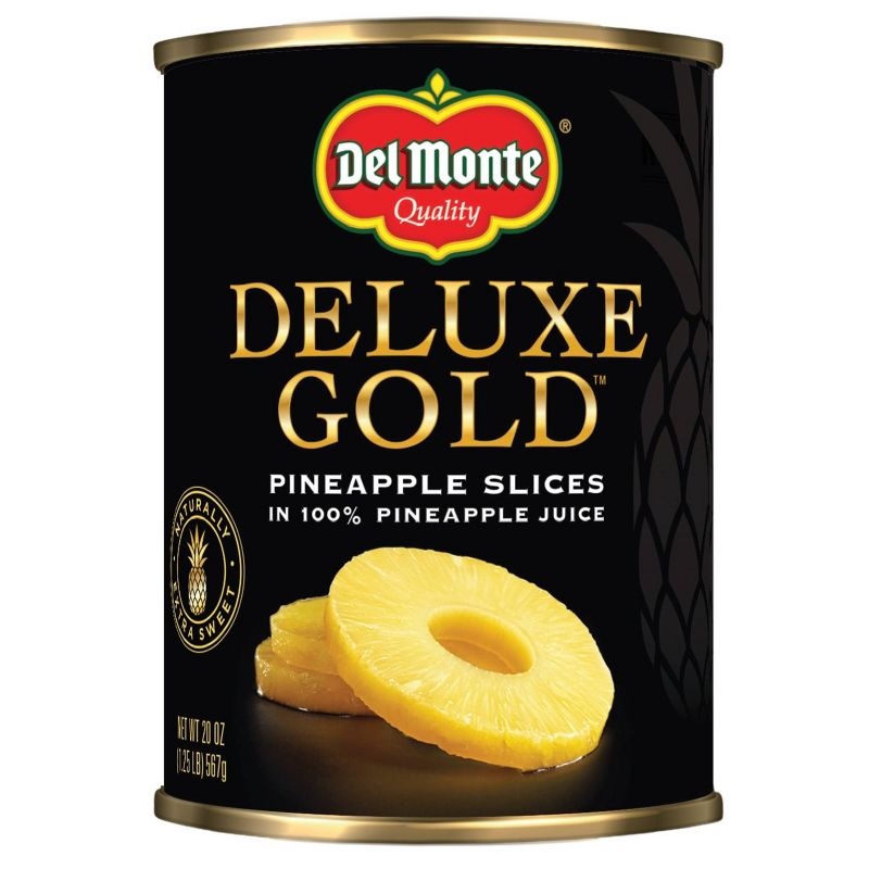 Del Monte Golden Pineapple Slices - 20oz