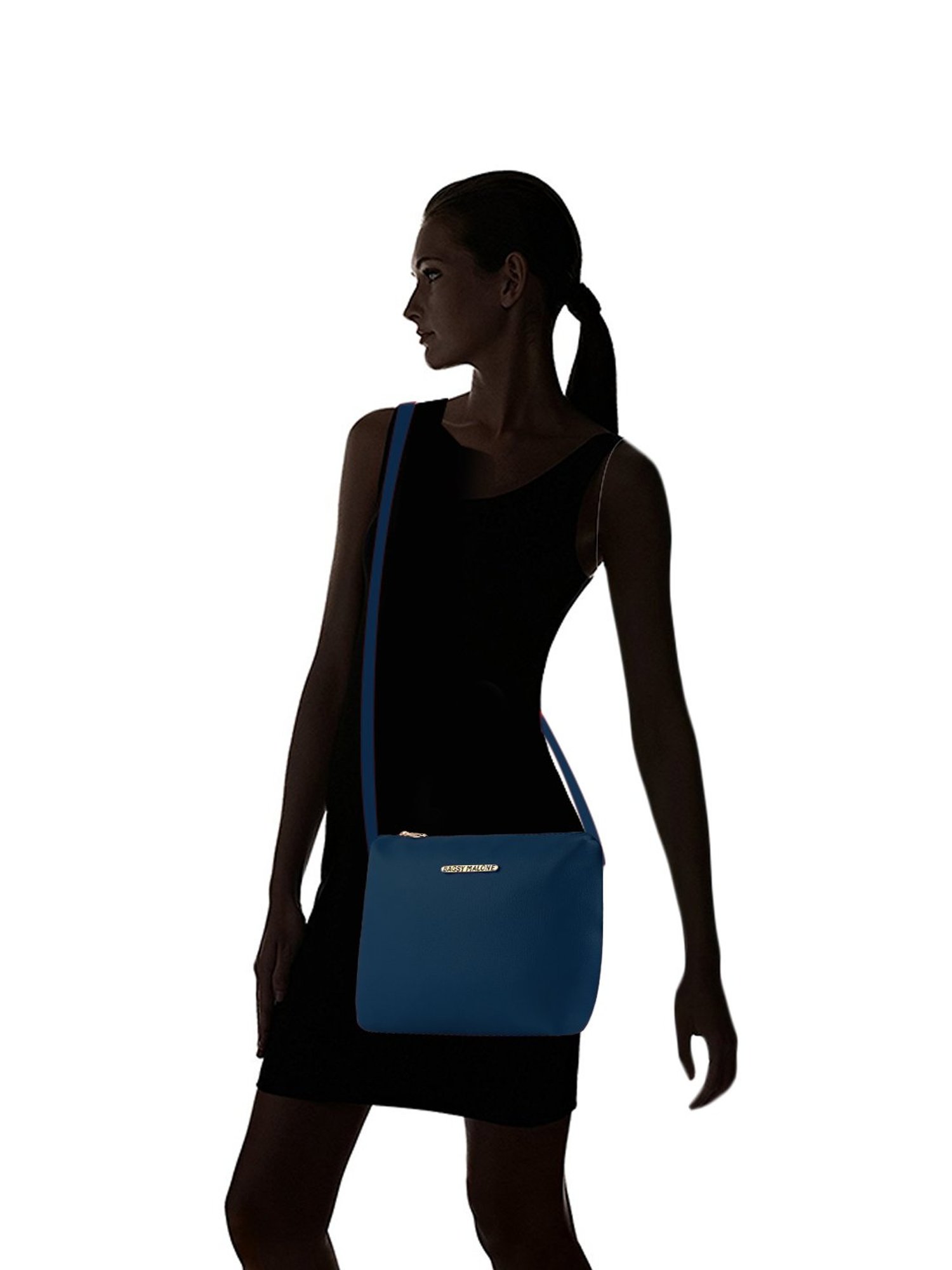 Bagsy Malone Navy Sling Handbag