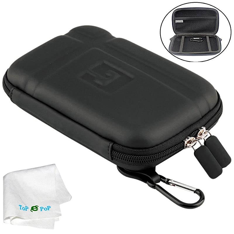 5 5.2 inch GPS Carrying Case Portable Hard Shell Protective Pouch Storage Bag Hard GPS Case Compatible with Car GPS Navigator Garmin Nuvi Tomtom Magellan Roadmate