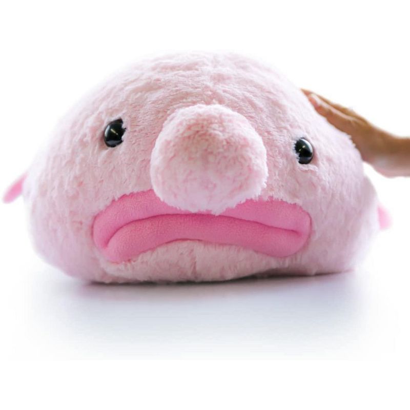 Hashtag Collectibles Blobfish 12 Inch Collectible Plush Anaimal