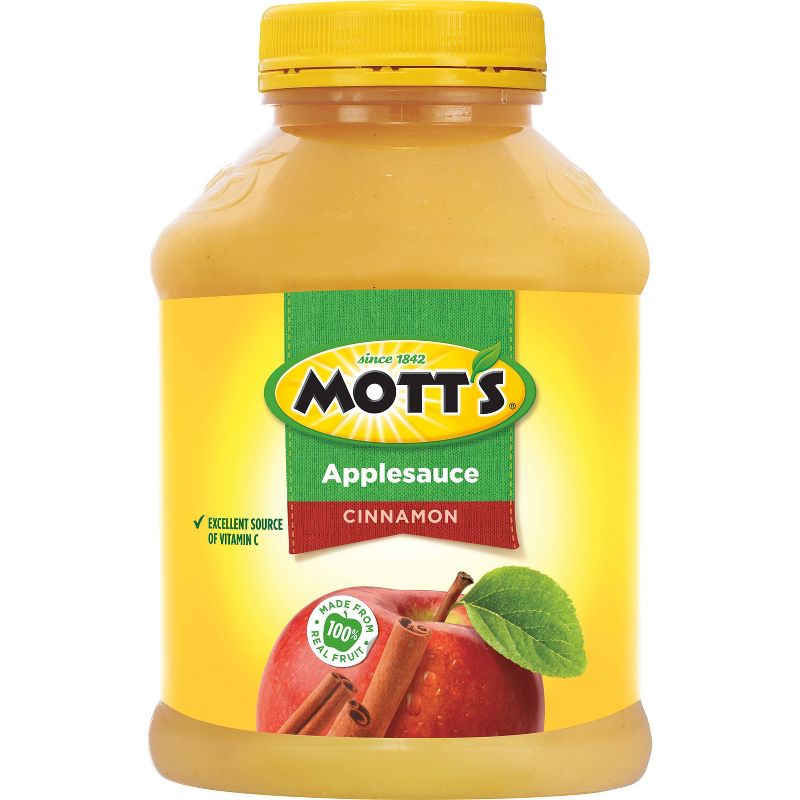 Mott's Cinnamon Applesauce - 48oz Jar