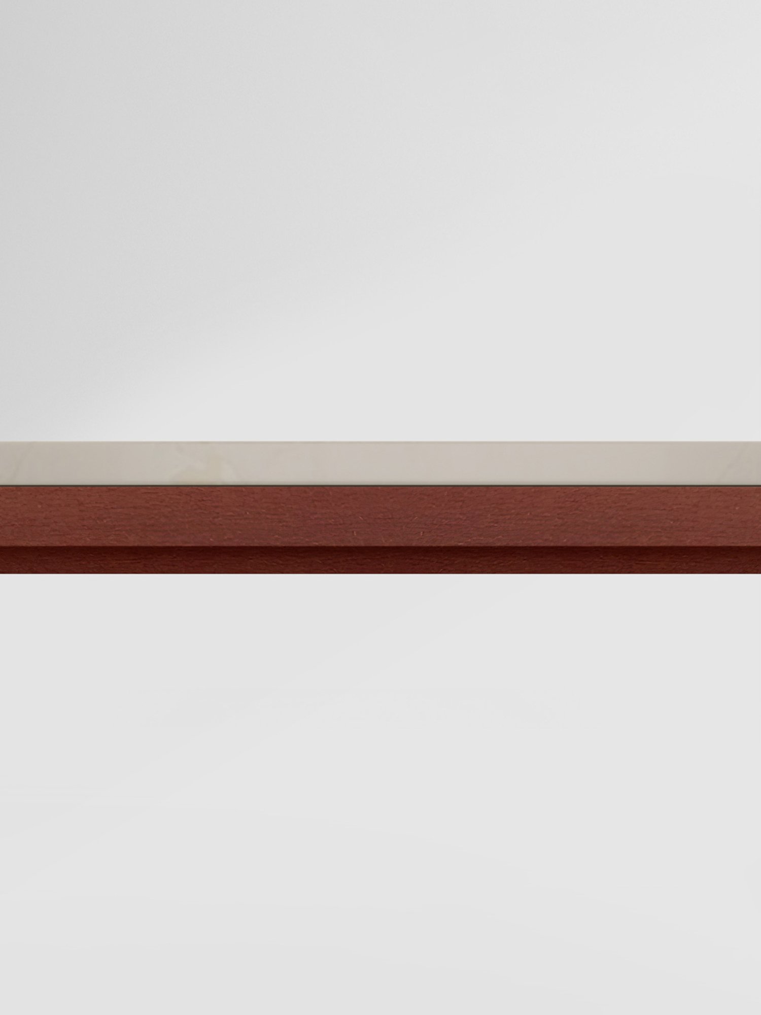 Nilkamal Olivia Brown Solid Wood - Rubberwood 6 Seater Dinning Table set