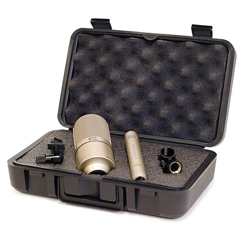 990/991 Recording Condenser Microphone Package