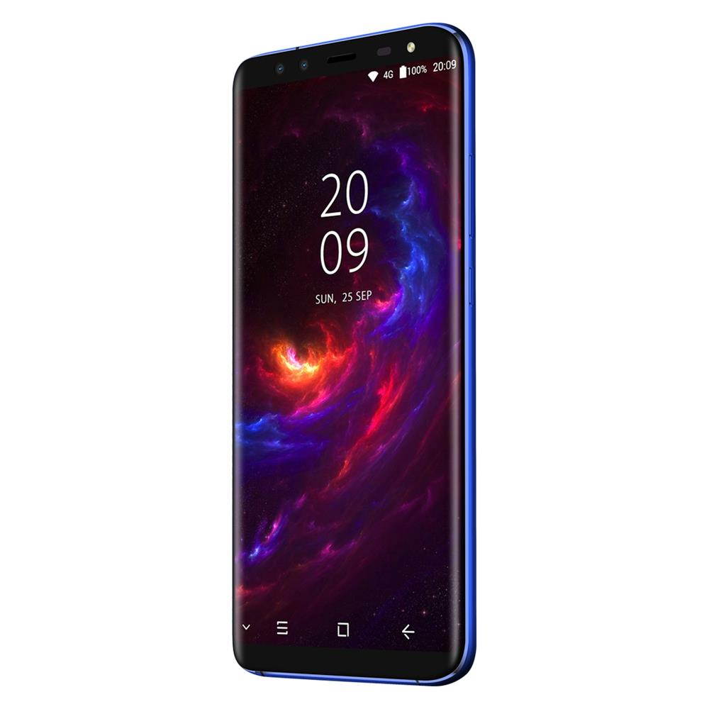 Blackview S8 4G Phablet 5.7 inch Android 7.0 MTK6750T 1.5GHz Octa Core 4GB RAM 64GB ROM 8.0MP + 0.3MP Dual Front Cameras Touch Sensor