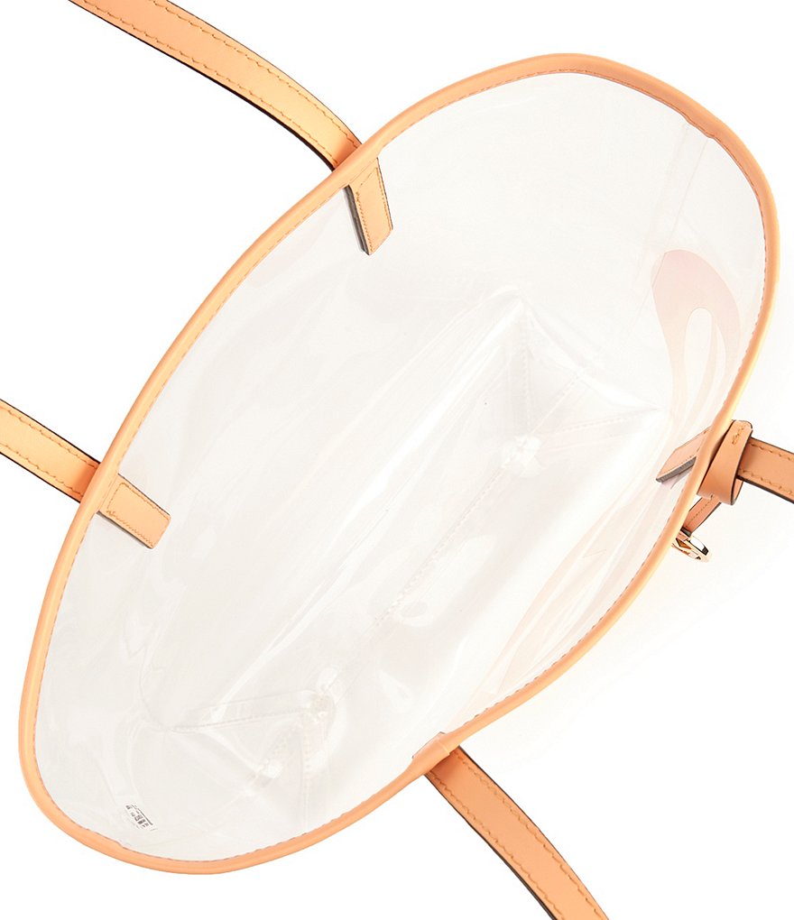 Michael Kors Signature Large North South Tote Bag