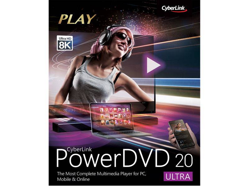 CyberLink PowerDVD 20 Ultra