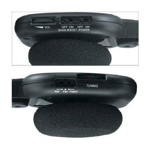 Sport AM_FM Headset Radio