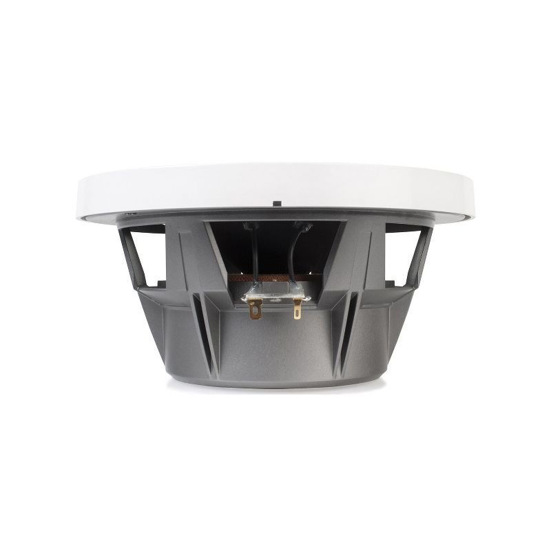 MTX WET77-W Wet Series 75 Watt RMS 4 Ohm Coaxial Marine Boat ATV UTV Speaker Pair w/ Weather Resistant Polypropylene Cones & ASA Plastic Grille, White