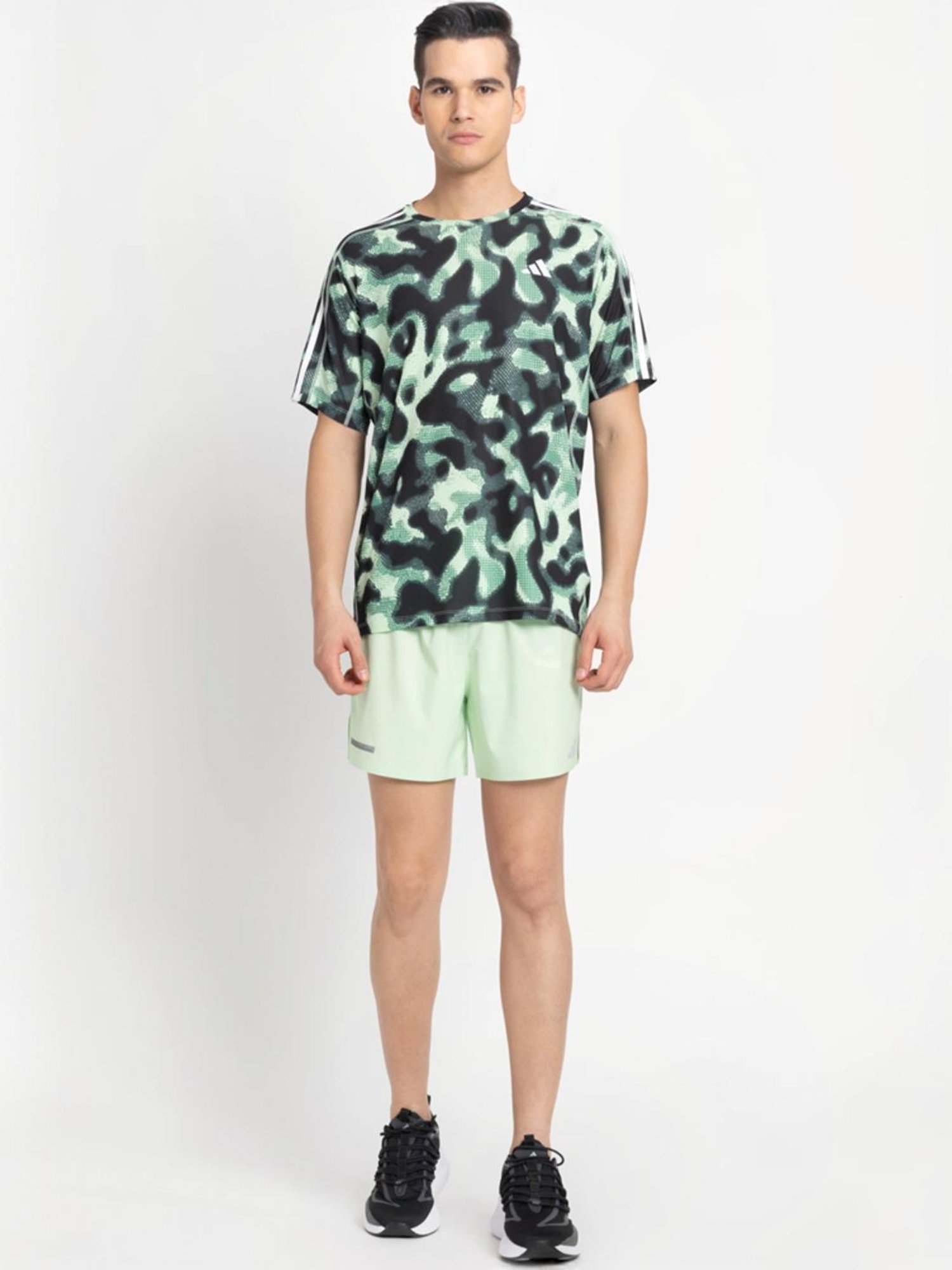 Columbia Black Regular Fit Sports T-Shirt