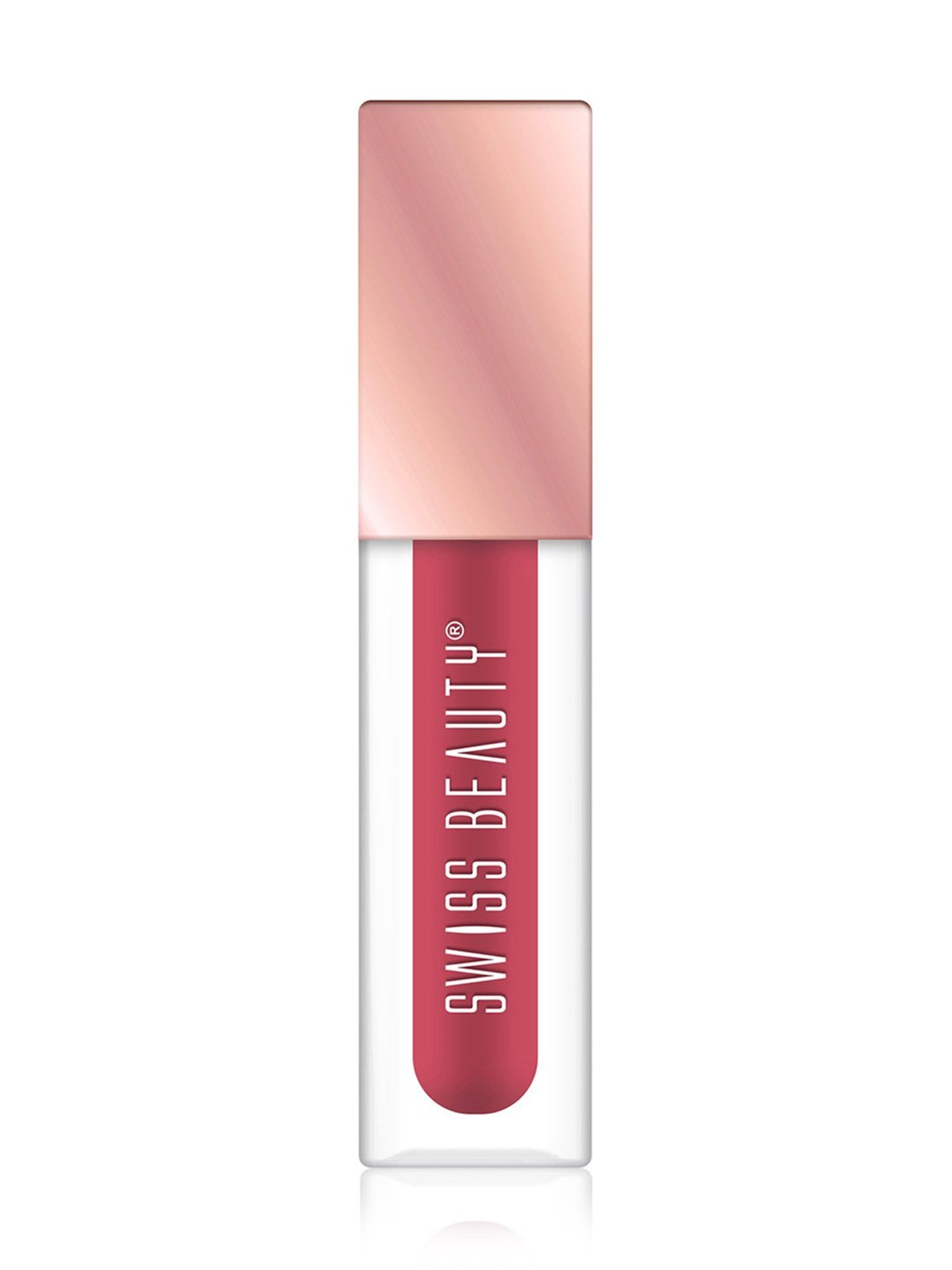 SWISS BEAUTY Hold Me Matte Liquid Lipstick Obsessive Pink - 4.5 ml