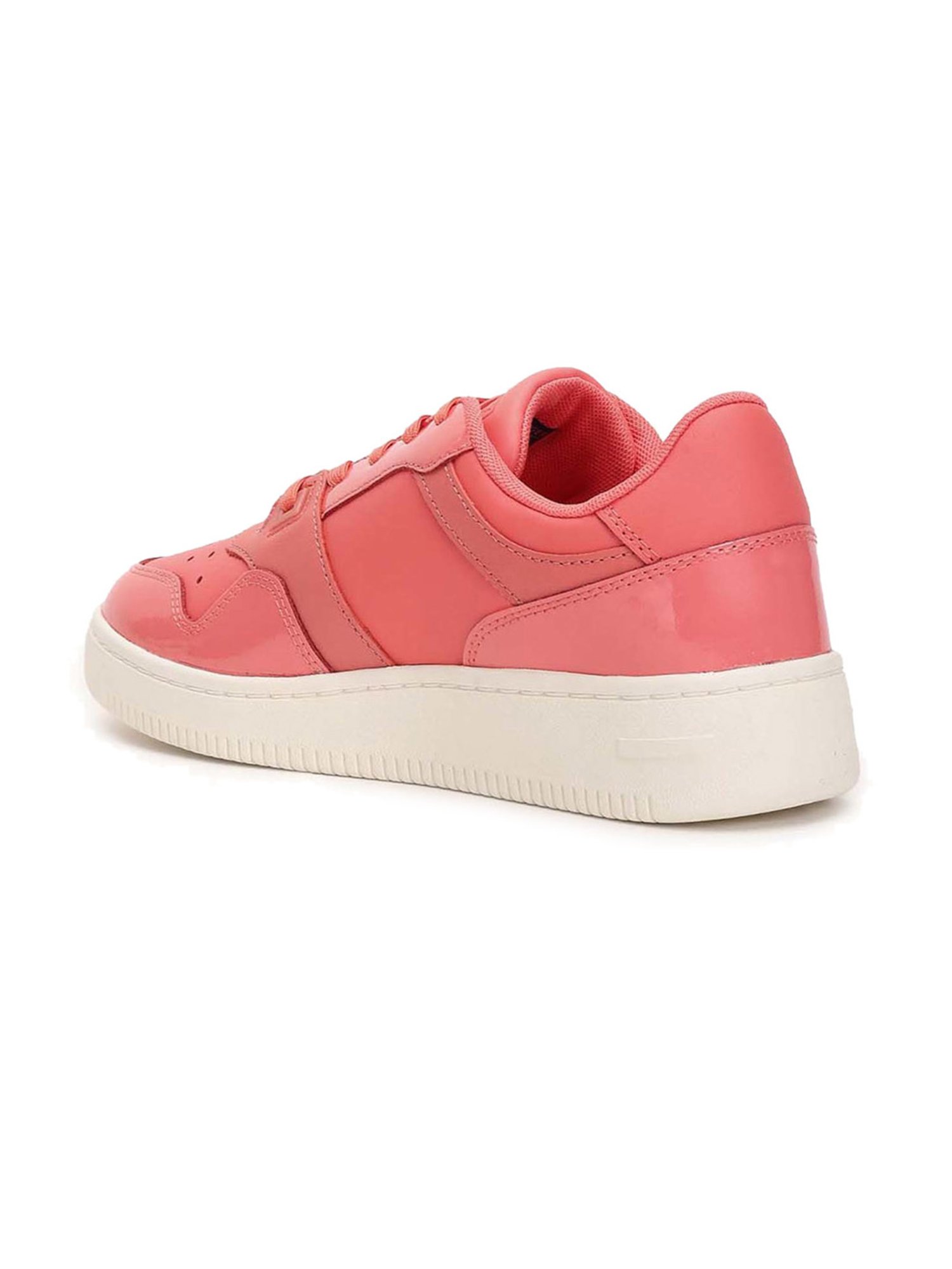 Tommy Hilfiger Women's Peach Casual Sneakers