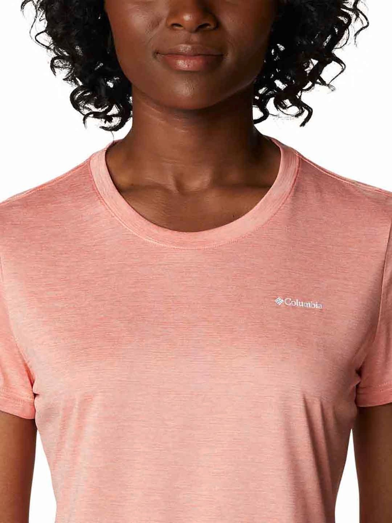 Columbia Peach Hike SS Crew T-Shirt