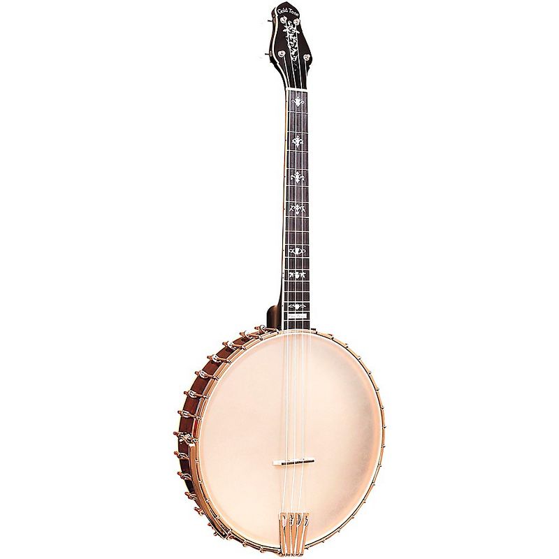 Gold Tone Marcy Marxer Left-Handed Cello Banjo Vintage Brown