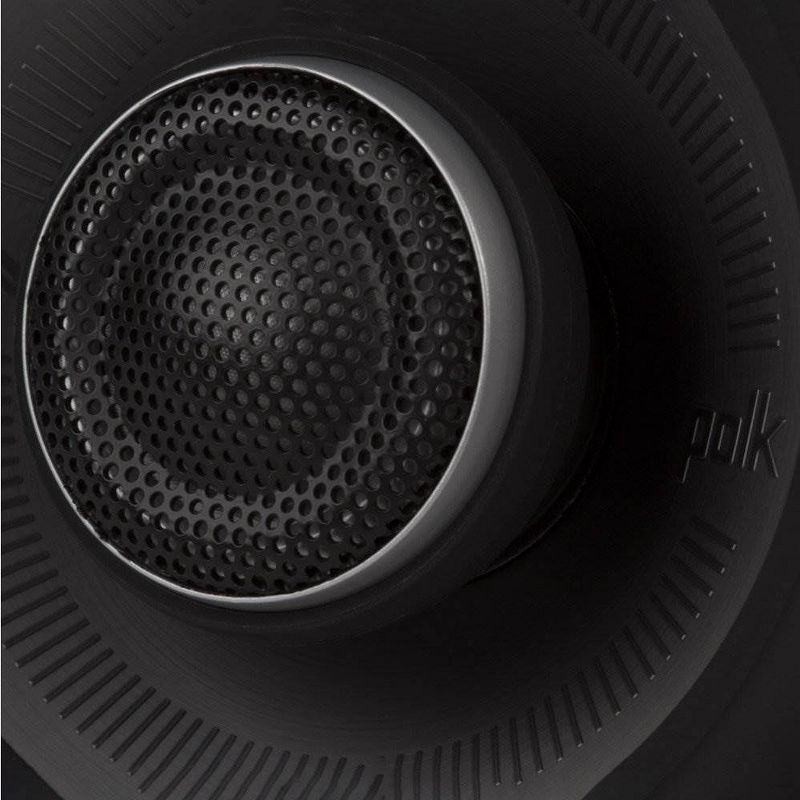 Polk Audio MM1 Series 5.25 Inch 300W Coaxial Marine Boat ATV Car Audio Speakers