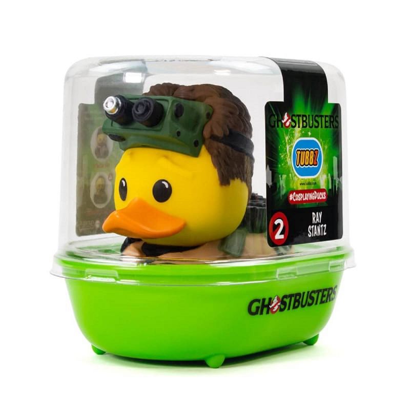 Tubbz Cosplaying Duck Collectible: Ghostbusters - Ray