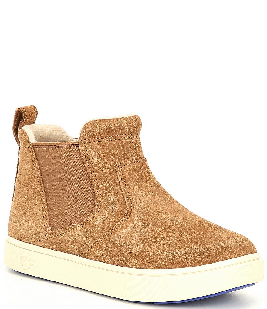 UGG&reg; Boys' Hamden II Suede Sneaker Boots (Toddler)