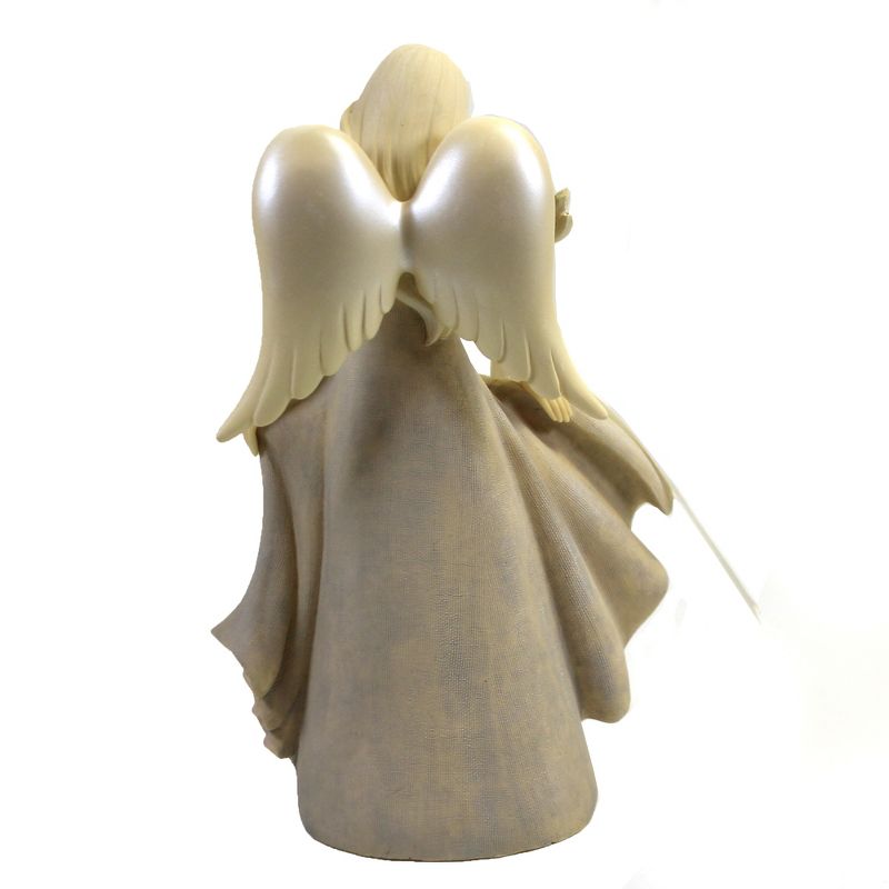 Foundations 7.5" 50Th Birthday Angel Dance Day Born  -  Decorative Figurines