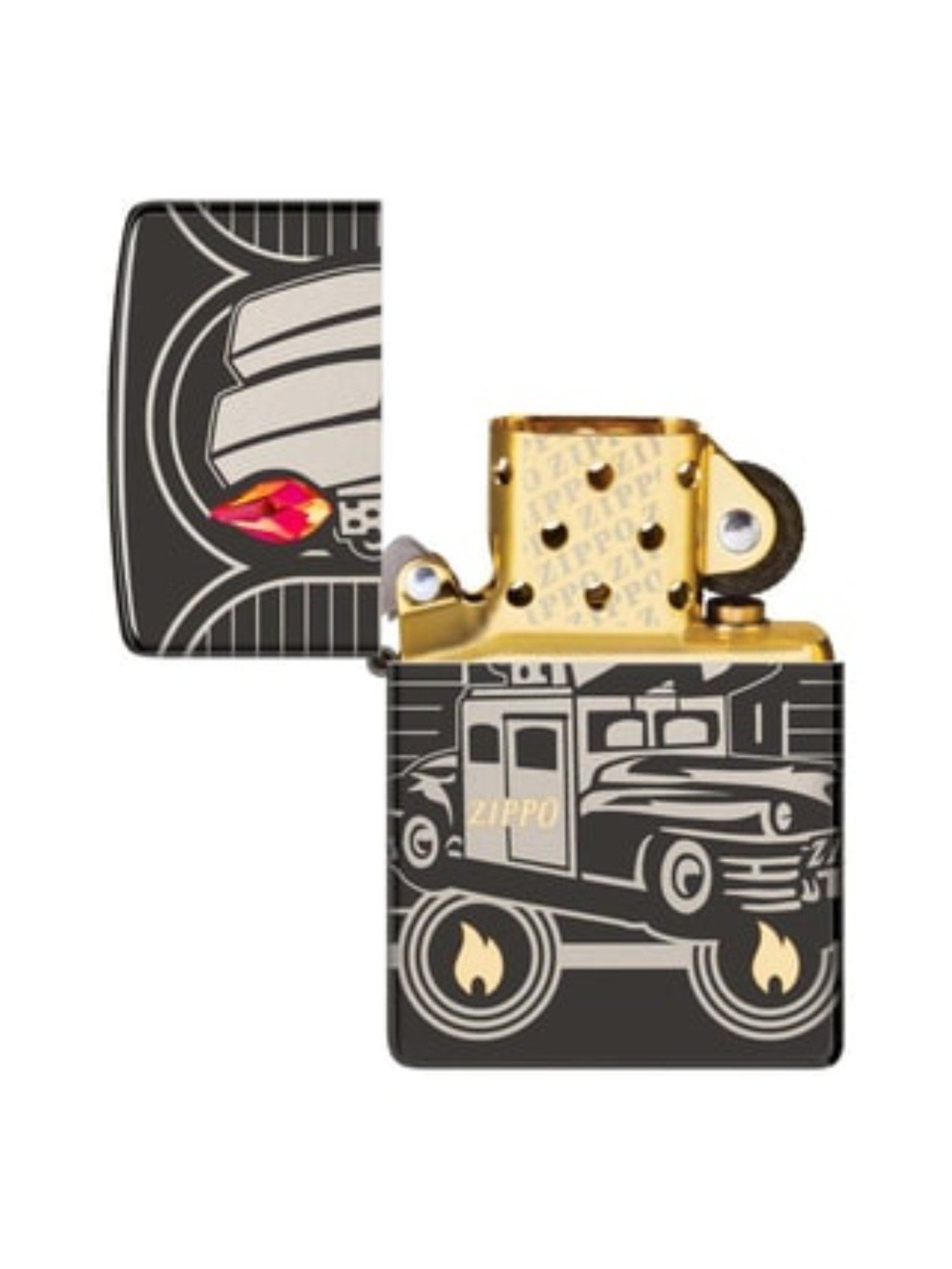 FnS White Stainless Steel 5-Piece Bar Set