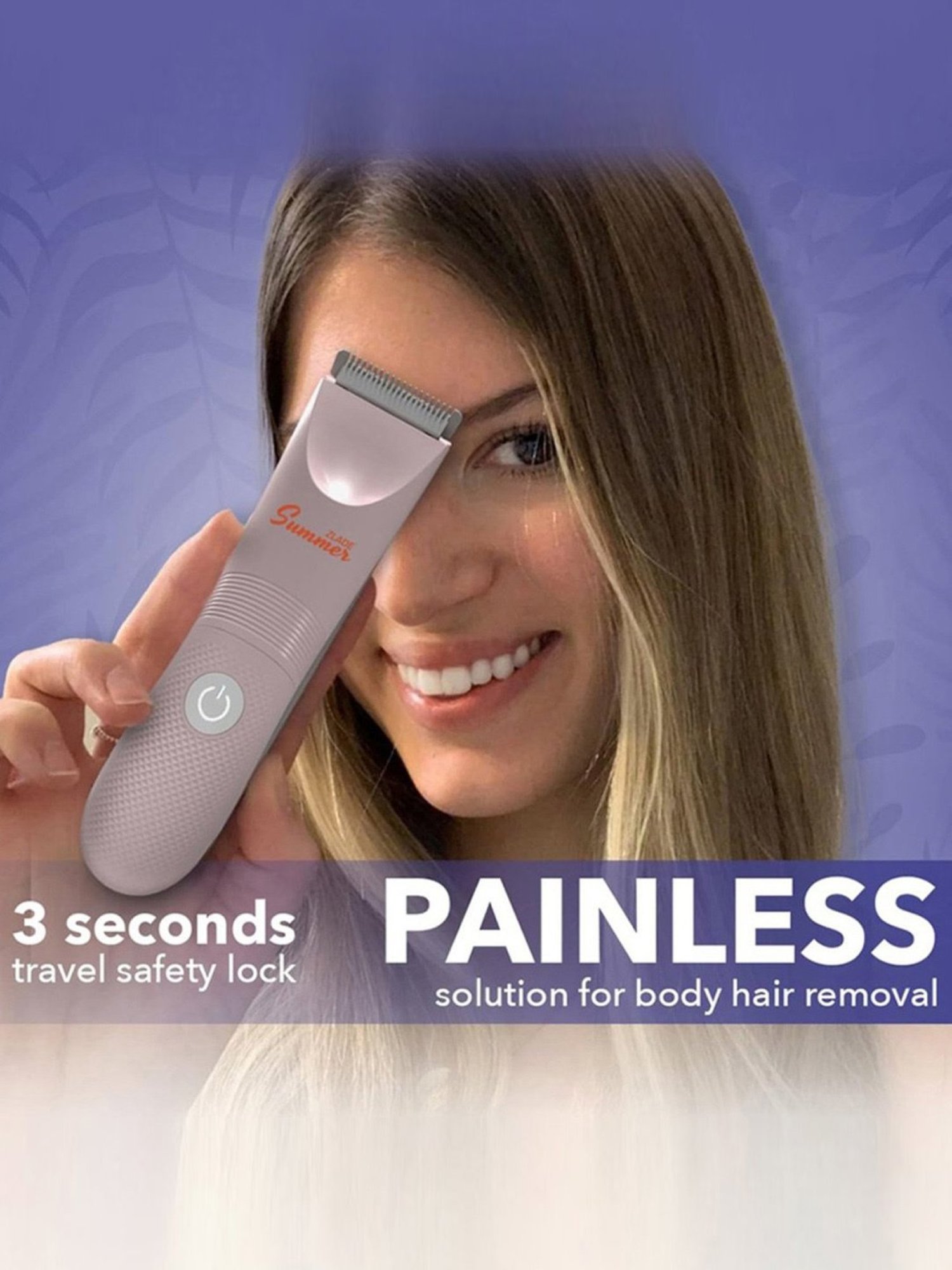 Wahl Professional Moser 1400 Germany Hair Clipper (Maroon)