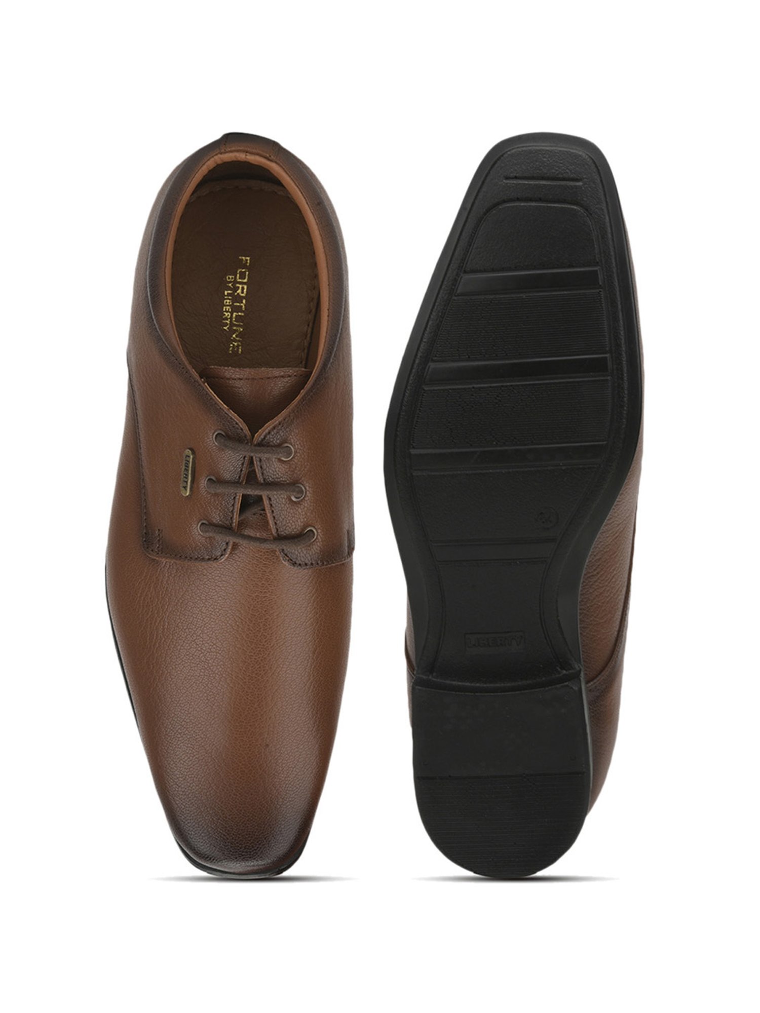 Fortune by Liberty Men's Tan Derby Shoes