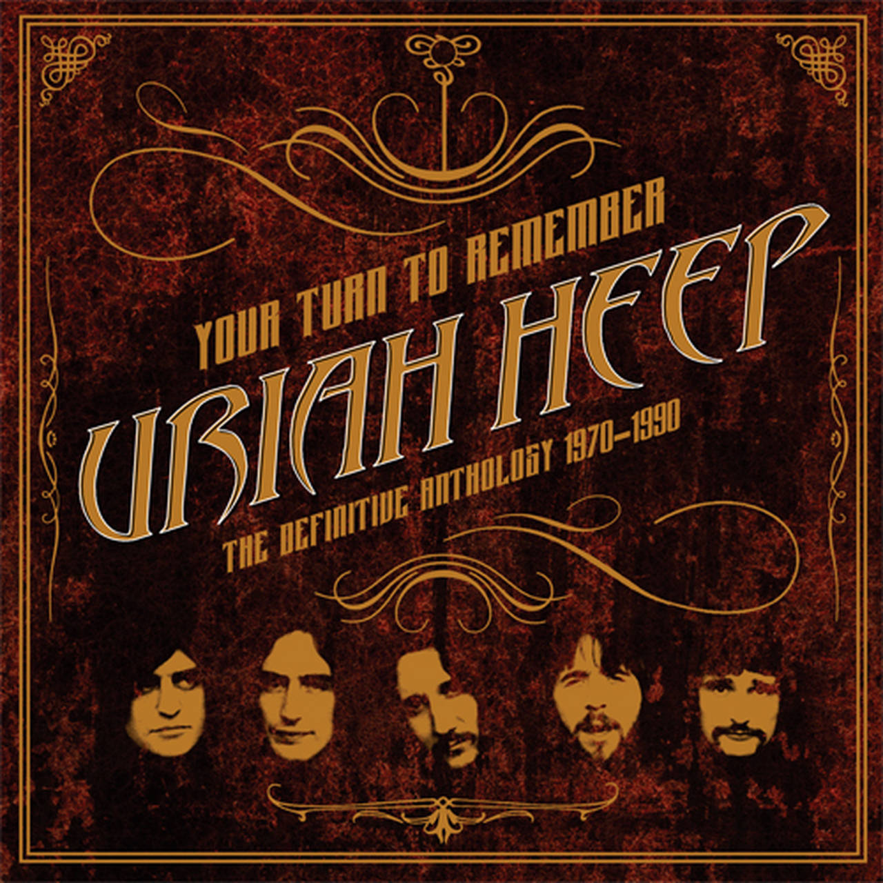 Uriah Heep Your Turn To Remember: The Definitive Anthology 1970-1990 180g 2LP (Vinyl)