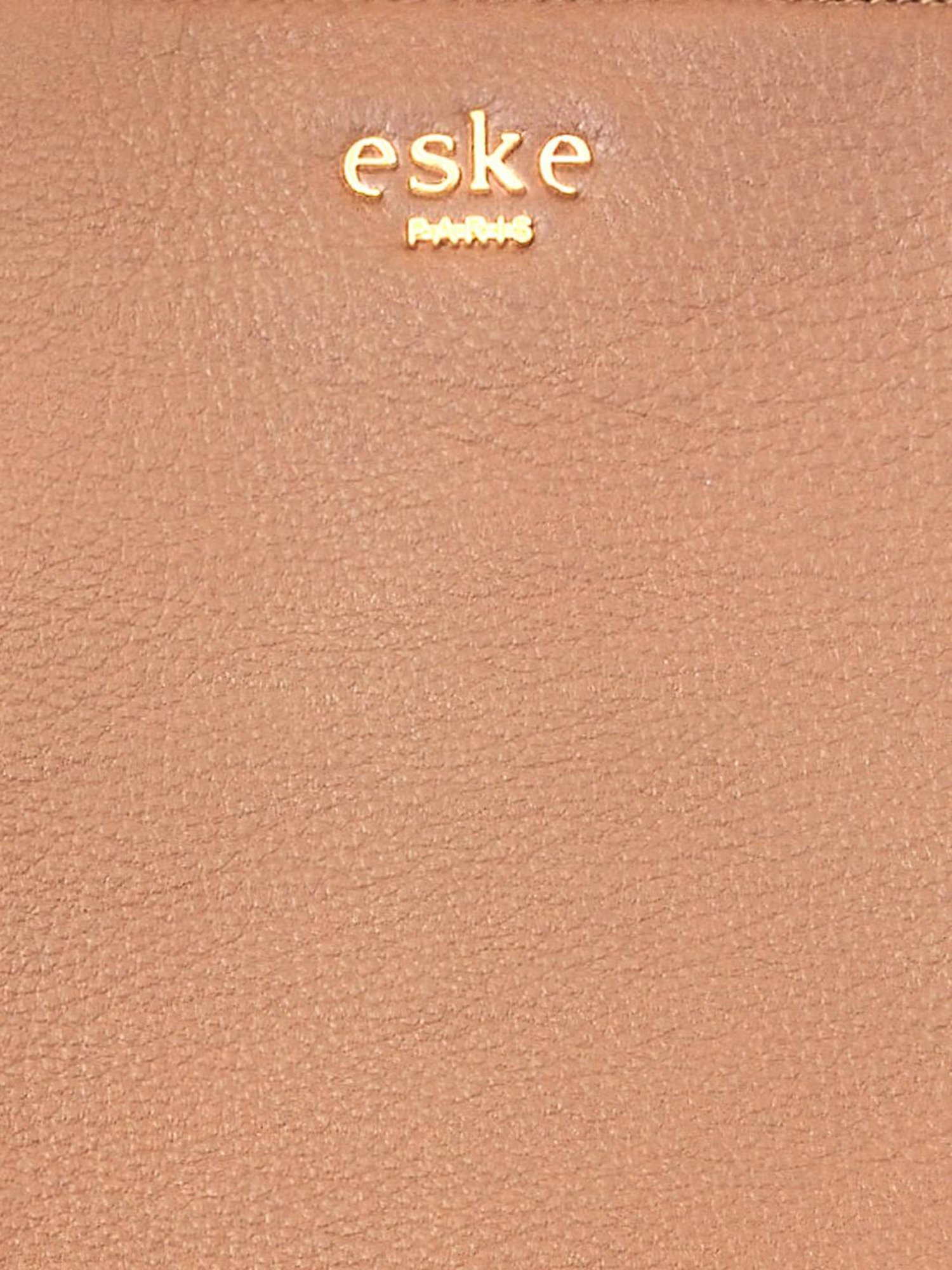 Eske Vanessa Brown Solid Medium Tote Handbag