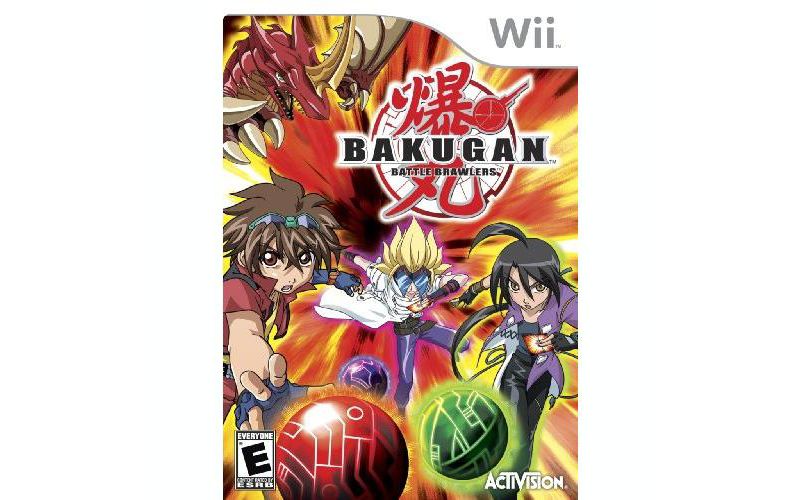 Bakugan Battle Brawlers - Nintendo Wii