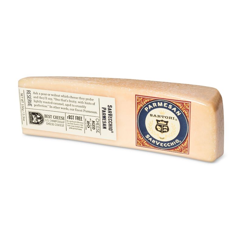 Sartori Sarvecchio Parmesan Cheese Wedge - 5oz