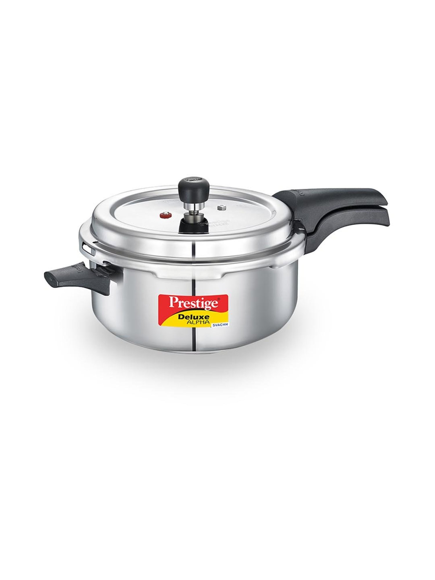 Pigeon Silver Stainless steel Pressure Cooker (10 L)