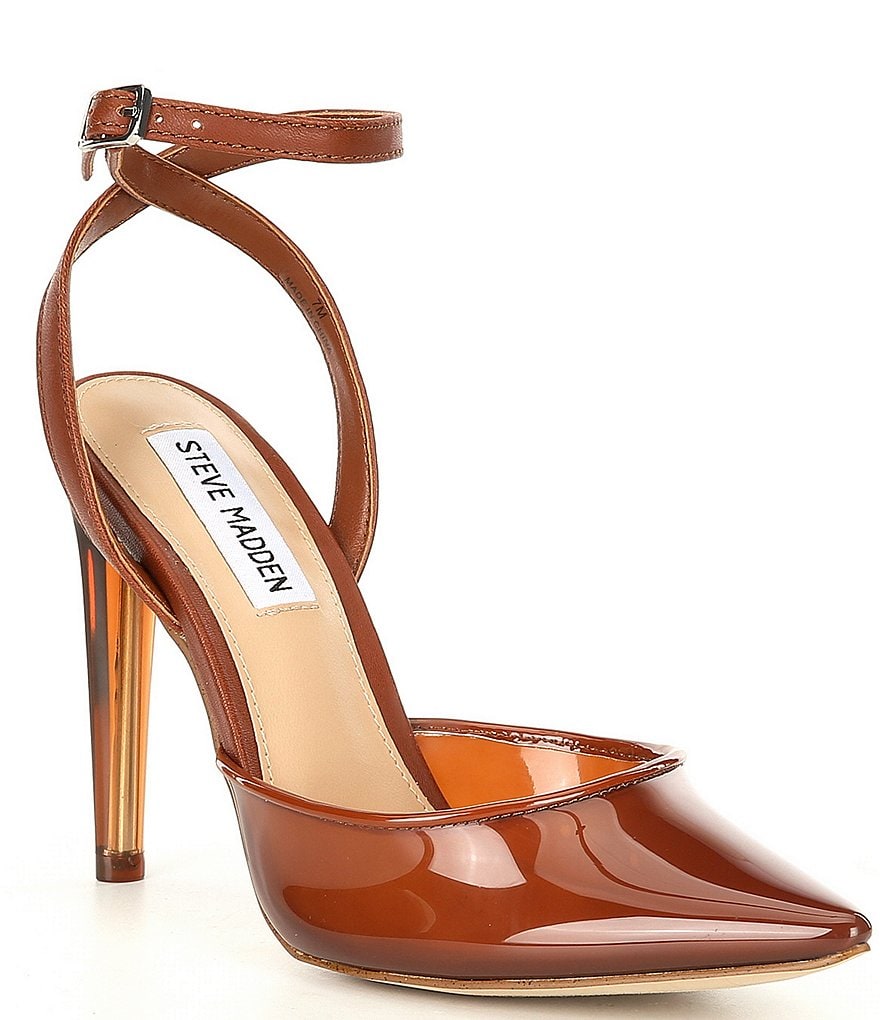 Steve Madden Alessi Ankle Strap Pumps