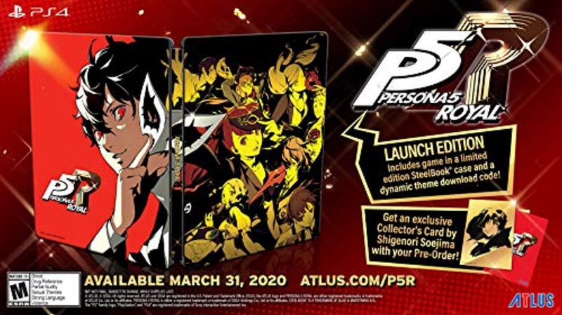 Persona 5 Royal - Launch Edition - PlayStation 4