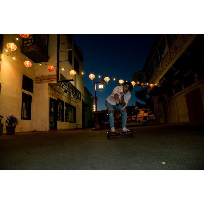 GoTrax Hoverfly Hoverboard Seat Attachment - Black