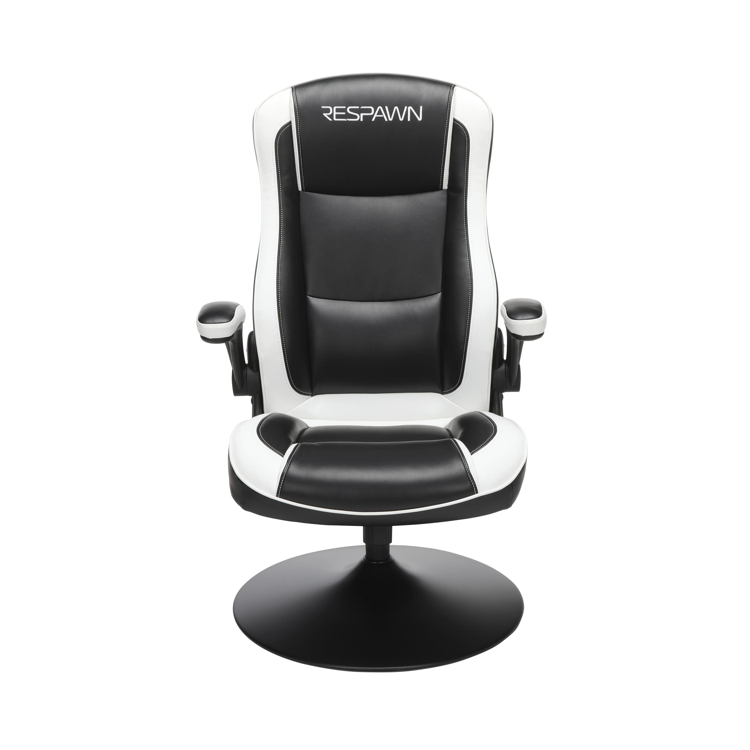 RESPAWN-800 Racing Style Gaming Rocker Chair, Rocking Gaming Chair, in Blue (RSP-800-BLK-BLU)