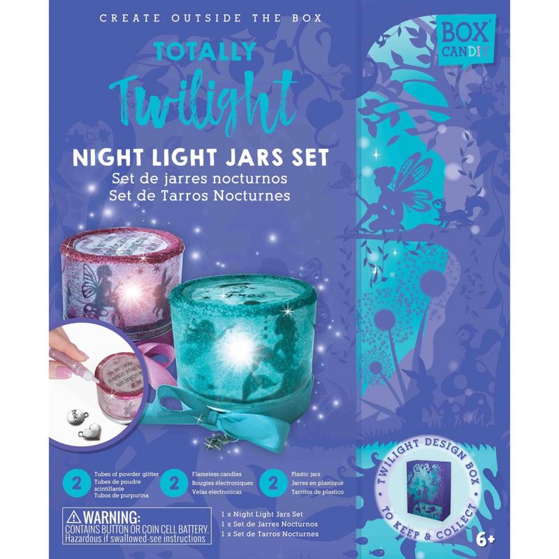 Totally Twilight Night Light Jars Set - Handstand Kitchen