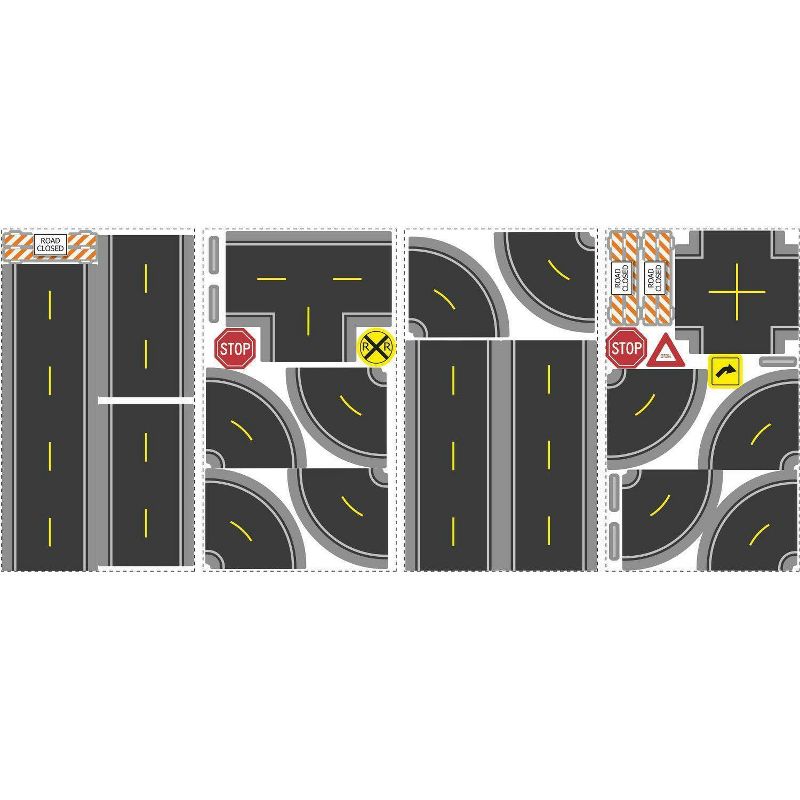 Brewster Wall Pops Wallpaper Stickers Tangier Blox