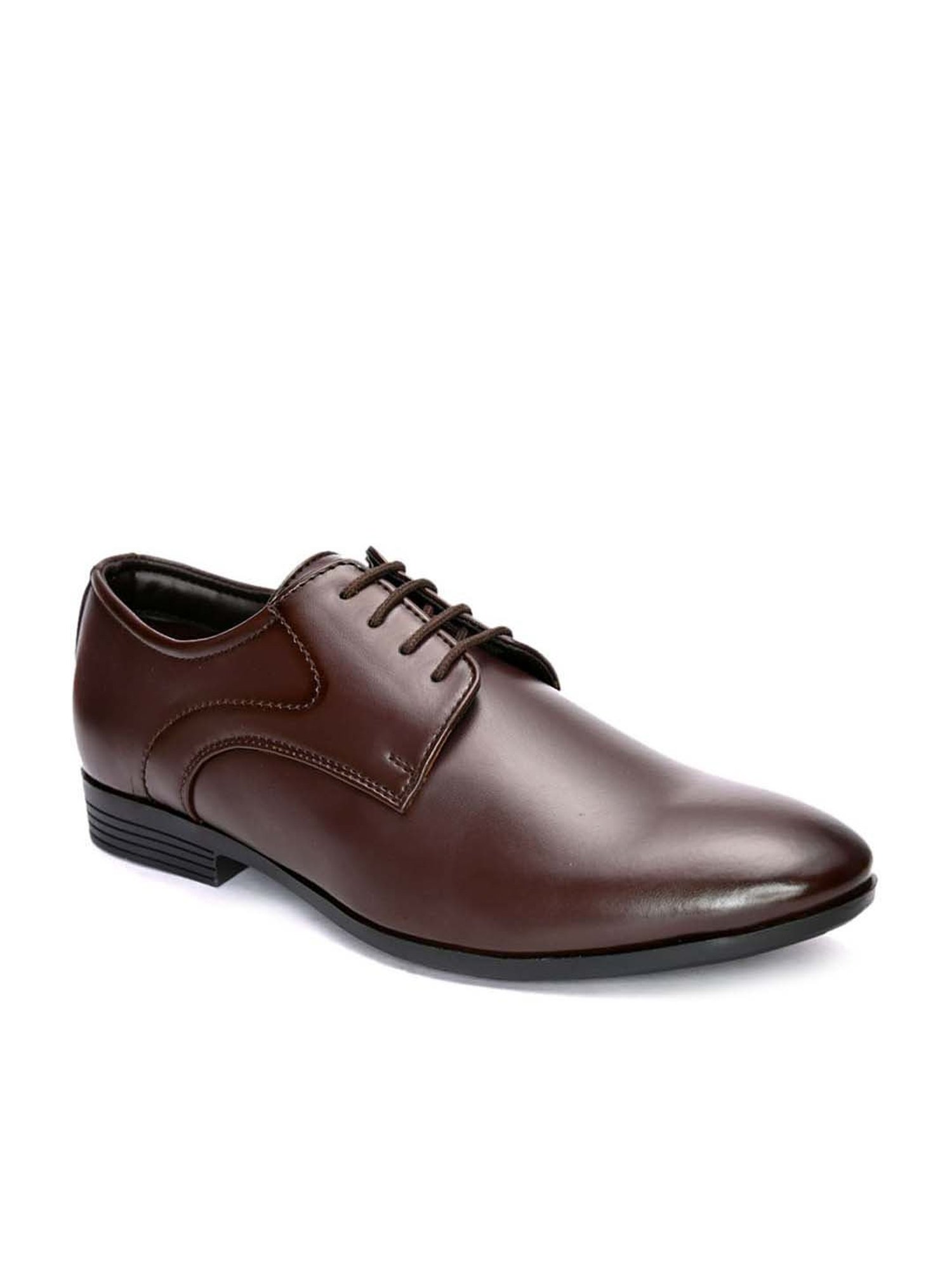 Giorgio Men's Brown Derby Shoes