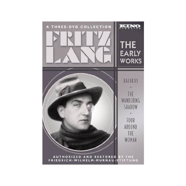 FRITZ LANG:EARLY WORKS