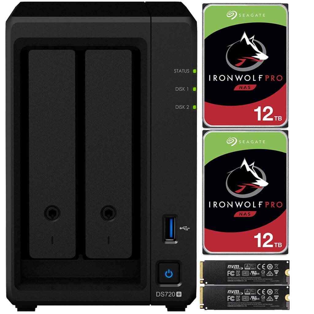 Synology 2 Bay Network Video Recorder NVR1218 (Diskless)