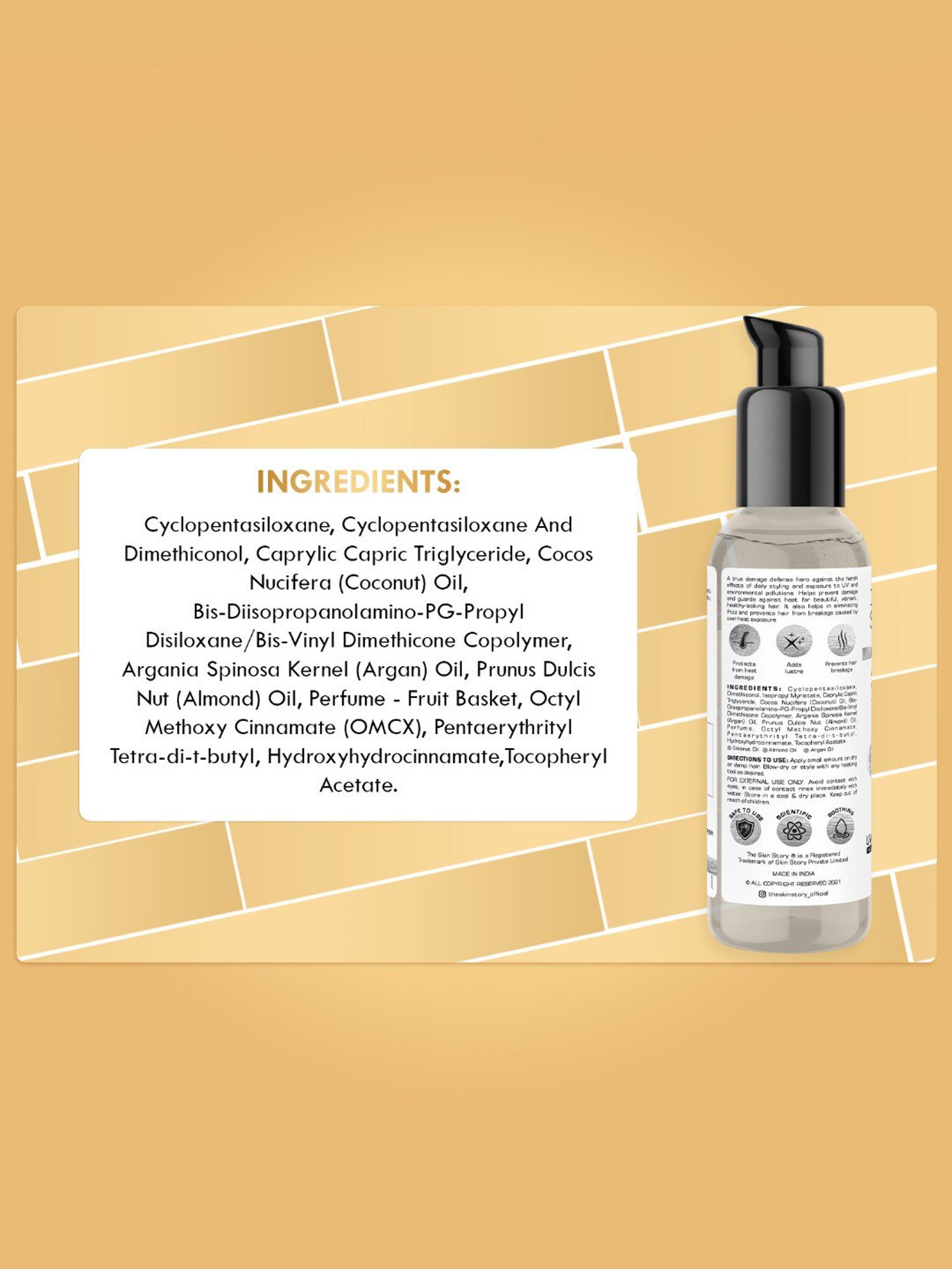 Earthraga Hair Gain Redensyl Serum - 50 ml