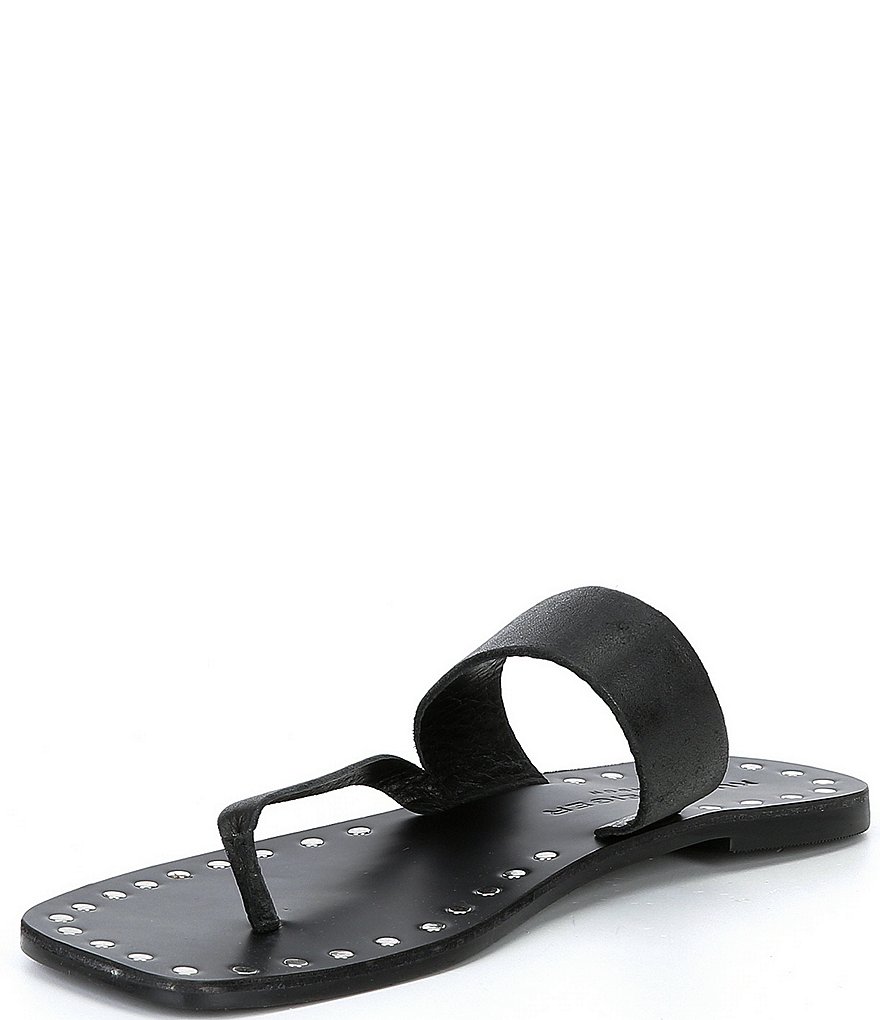 Kurt Geiger London Myra Leather Thong Sandals