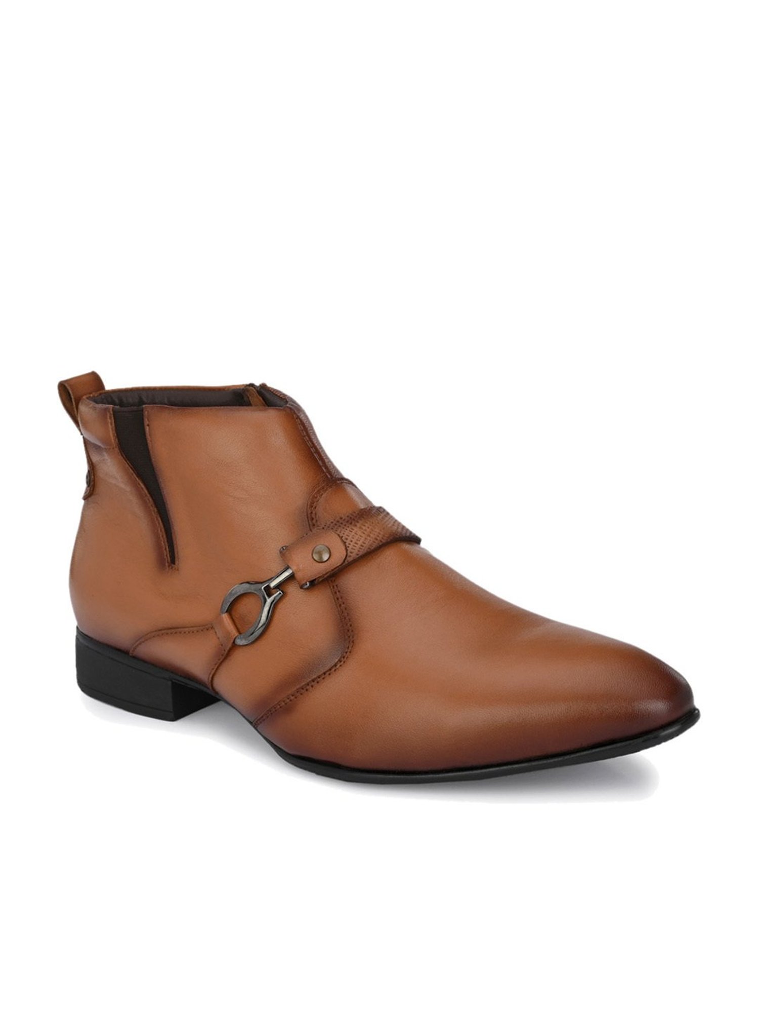 Hitz Men's Tan Casual Boots