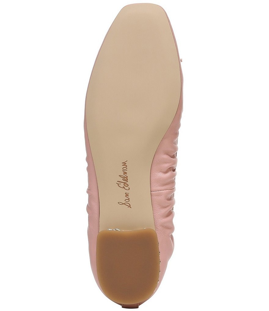 Sam Edelman Meg Leather Ballet Flats
