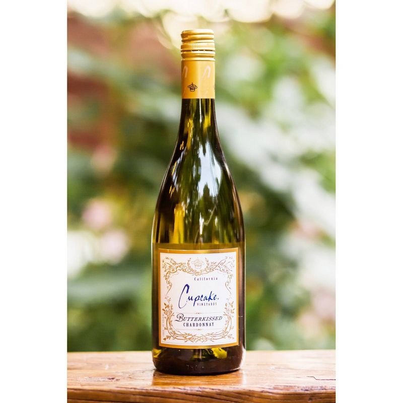 Cupcake Butterkissed Chardonnay White Wine - 750ml Bottle